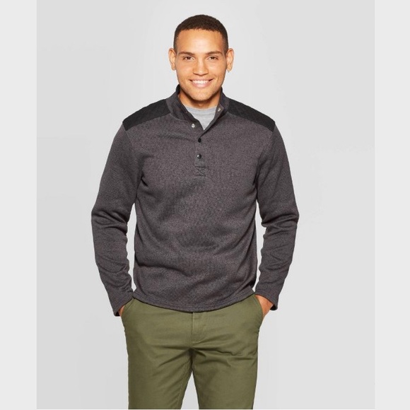 Goodfellow & Co Other - ** SOLD ** Goodfelloe & Co Gray Fleece Pullover